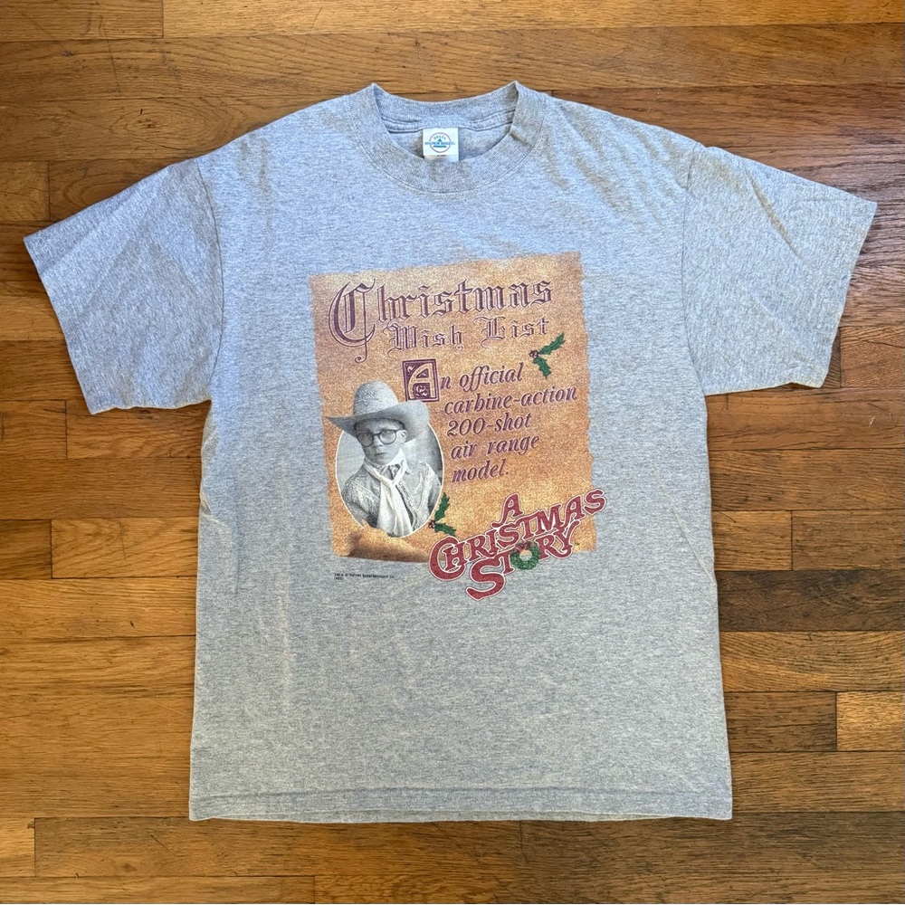 Vintage 2003 A Christmas Story Movie Tee